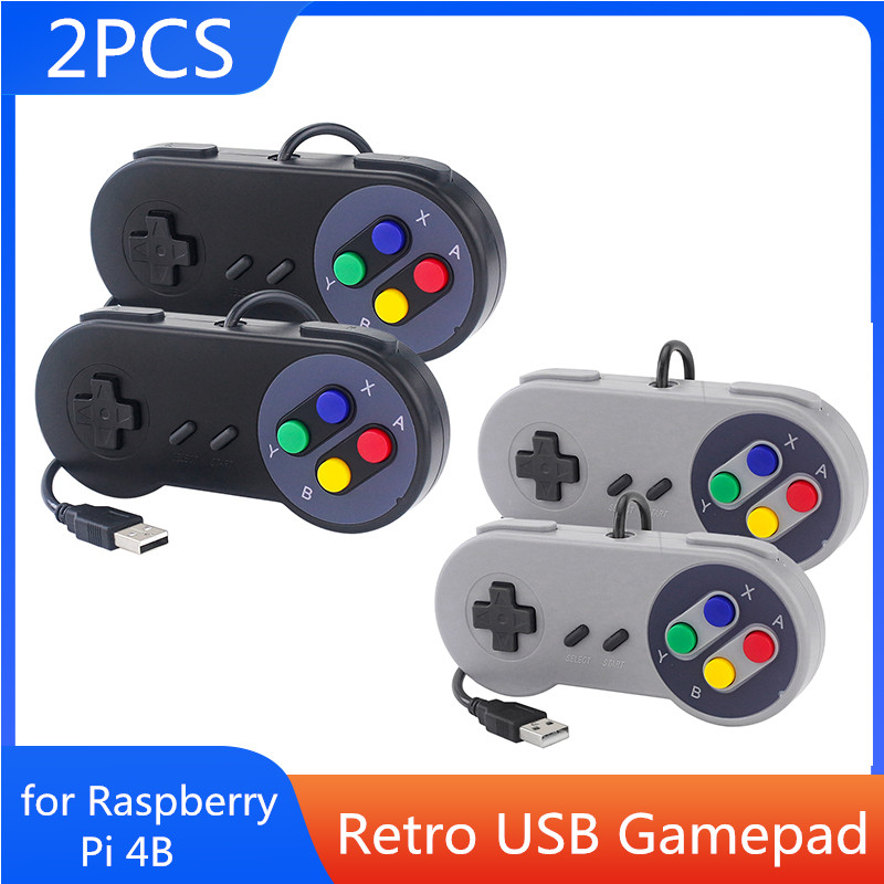 2PCs USB Gamepad Retro Gaming  – Retro Gaming Raspberry Pi Bewertung und Preis