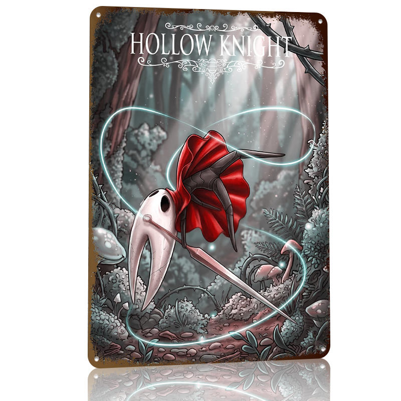 Hollow Knight Hornet Artwork M – Retro Knight Gaming Bewertung und Preis
