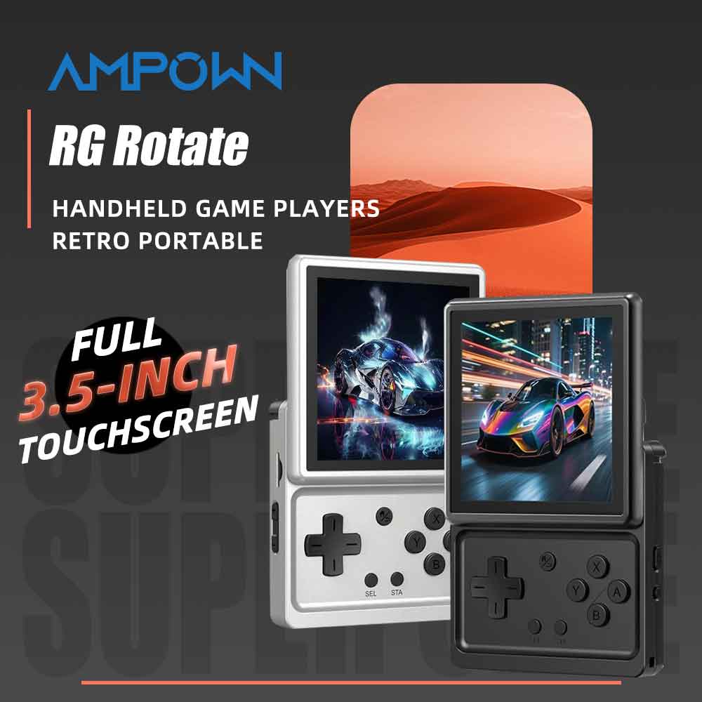 ANBERNIC RG Rotate Android Han – Retro Gaming Anbernic Bewertung und Preis