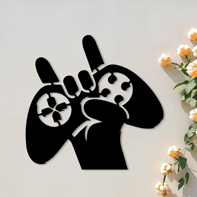 Retro Gaming Metall-Wandkunst: – Retro Gaming Decor Bewertung und Preis