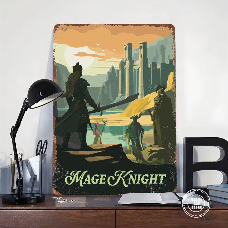 Mage Knight Brettspiel-inspiri – Retro Knight Gaming Bewertung und Preis