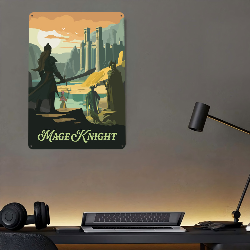 Mage Knight Brettspiel-inspiri – Retro Knight Gaming Bewertung und Preis
