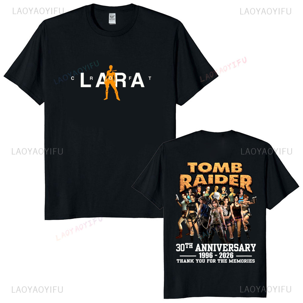 Tomb Raider 30th Anniversary U – Retro Gaming Shirt Bewertung und Preis