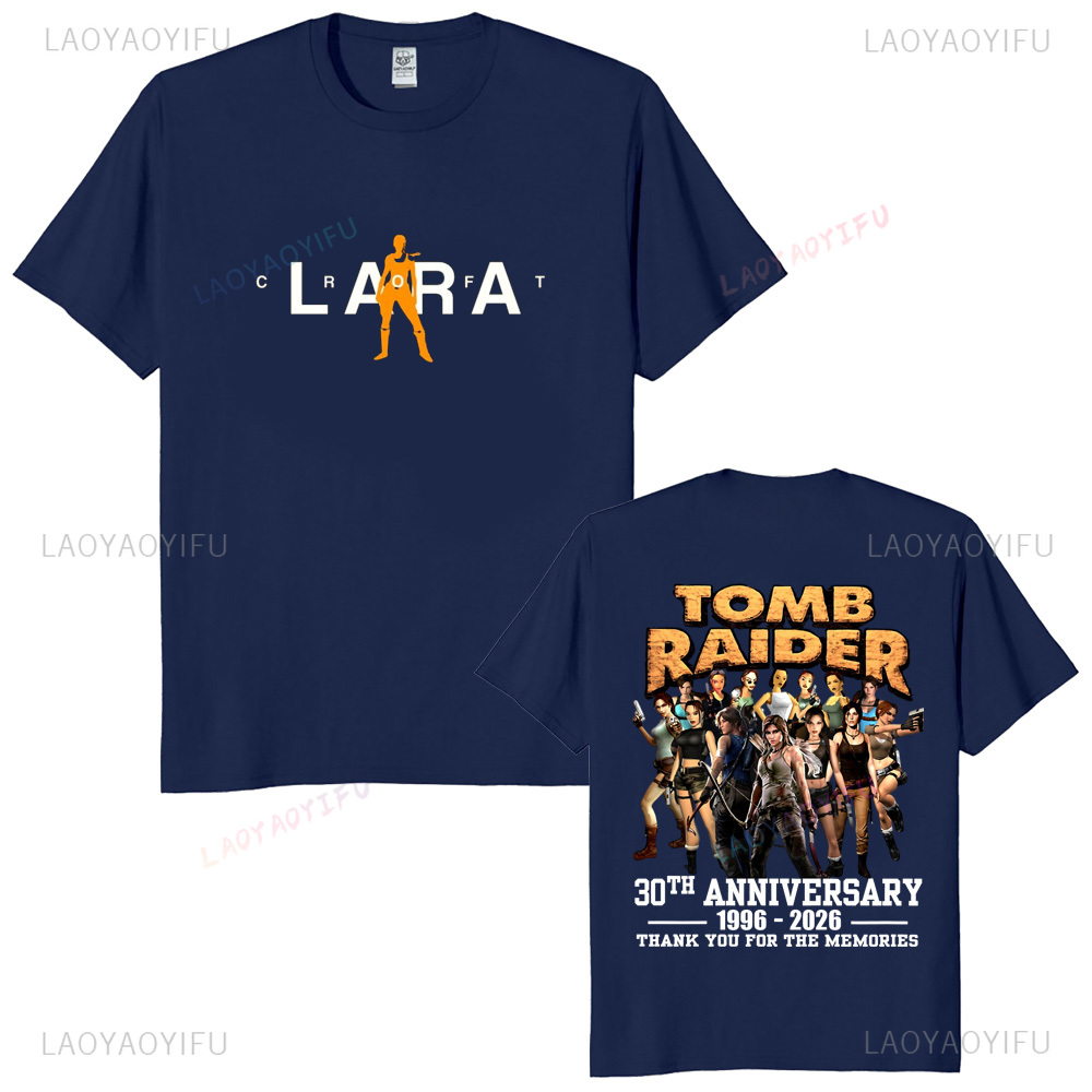 Tomb Raider 30th Anniversary U – Retro Gaming Shirt Bewertung und Preis