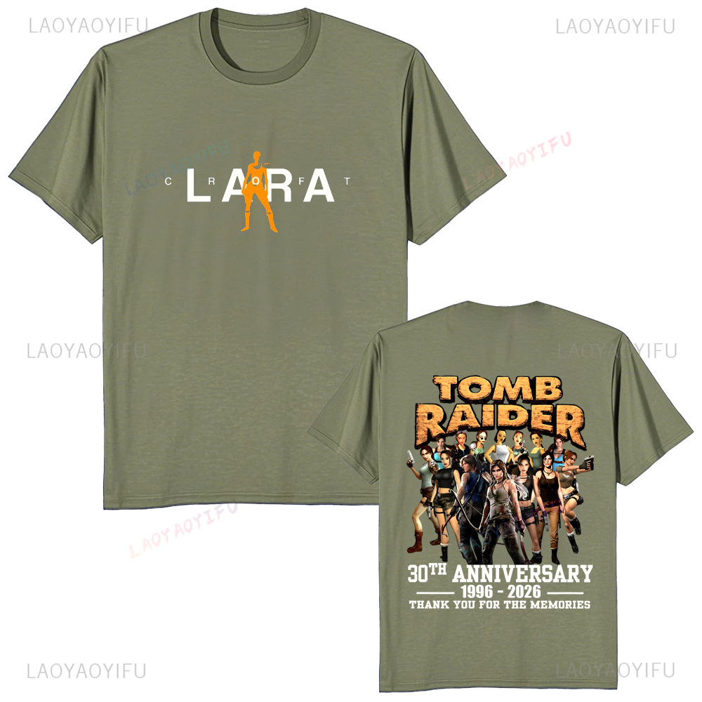 Tomb Raider 30th Anniversary U – Retro Gaming Shirt Bewertung und Preis