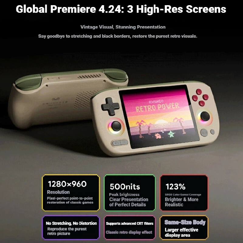 Handheld-Spielkonsolen Air Min – Retro Gaming Gifts For Men Bewertung und Preis