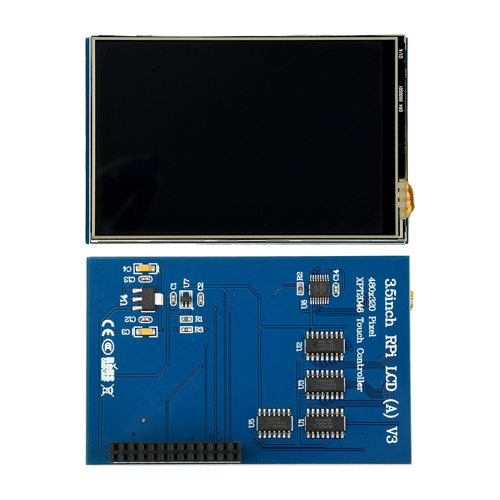 3,5 Zoll TFT LCD-Anzeigemodul  – Retro Gaming Raspberry Pi Bewertung und Preis