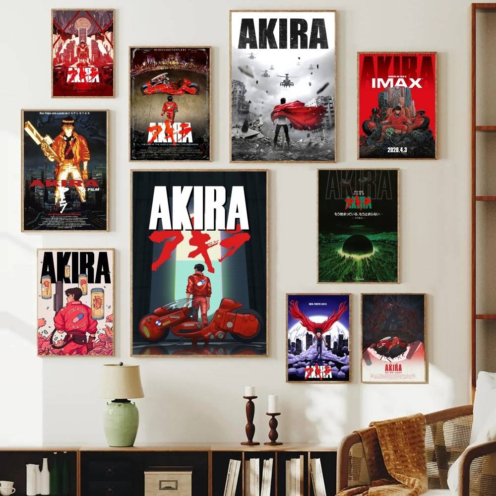 Akira Anime Papierposter Retro – Retro Gaming Wallpaper Bewertung und Preis