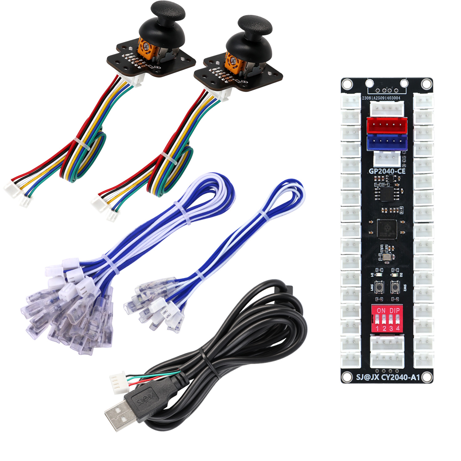 SJ@JX Arcade-Controller Joysti – Arcade Button Kit Bewertung und Preis