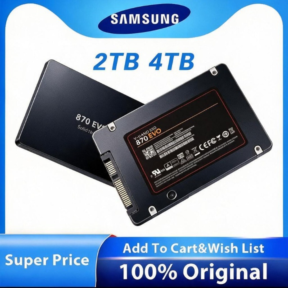 Original SSD FÜR Samsung 870EV – Samsung Ssd Evo 870 Bewertung und Preis