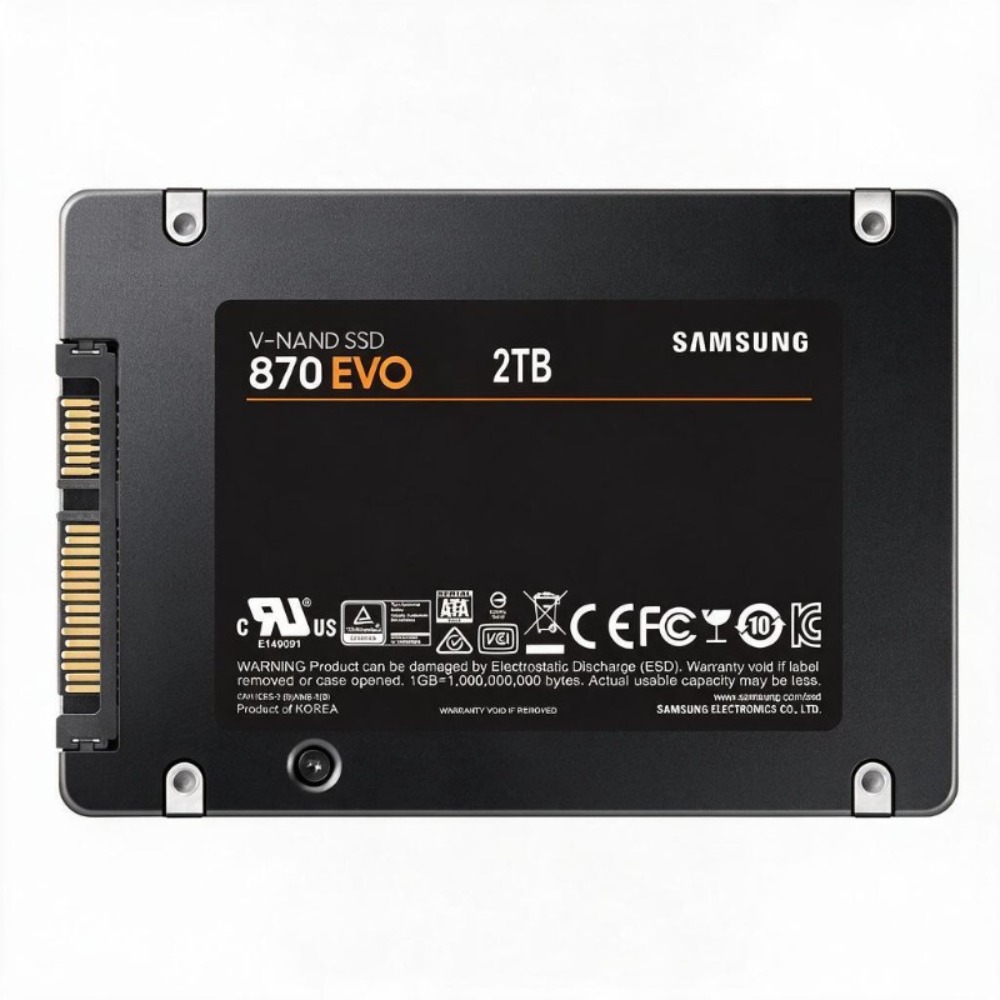 Original SSD FÜR Samsung 870EV – Samsung Ssd Evo 870 Bewertung und Preis