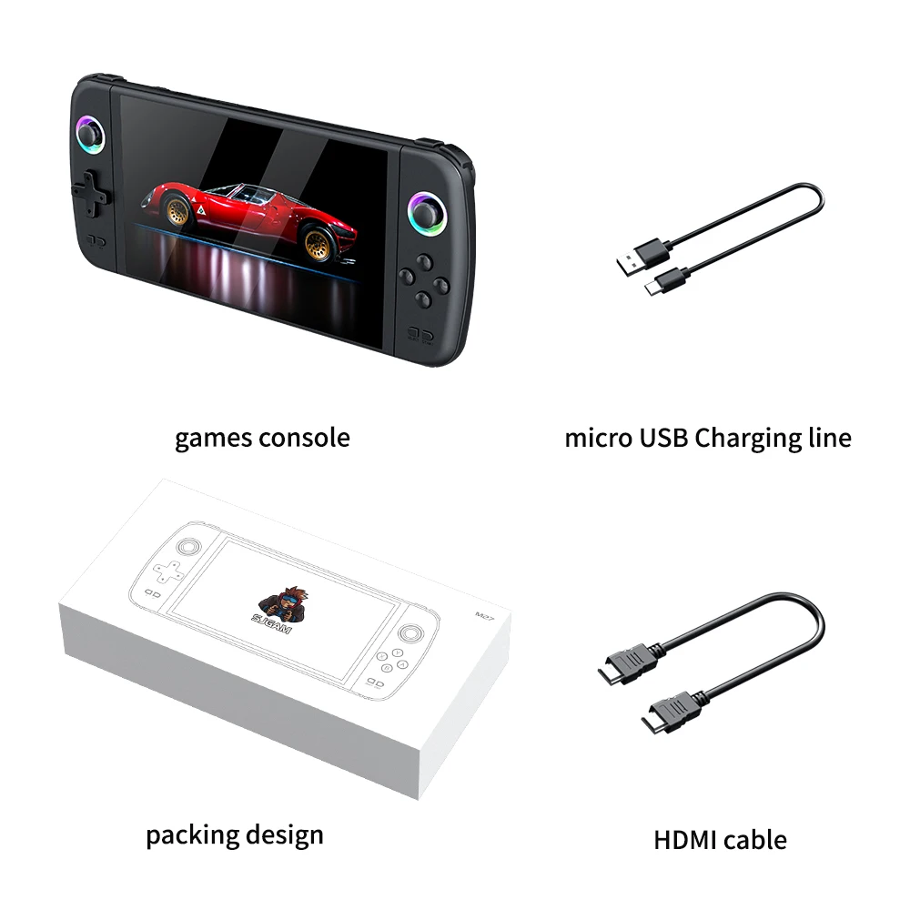 128G M27 Handheld-Game-Player  – Retro Gaming Gifts For Men Bewertung und Preis