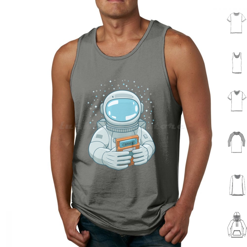 Gaming Spaceman Tank Tops Druc – Retro Gaming Gameboy Bewertung und Preis