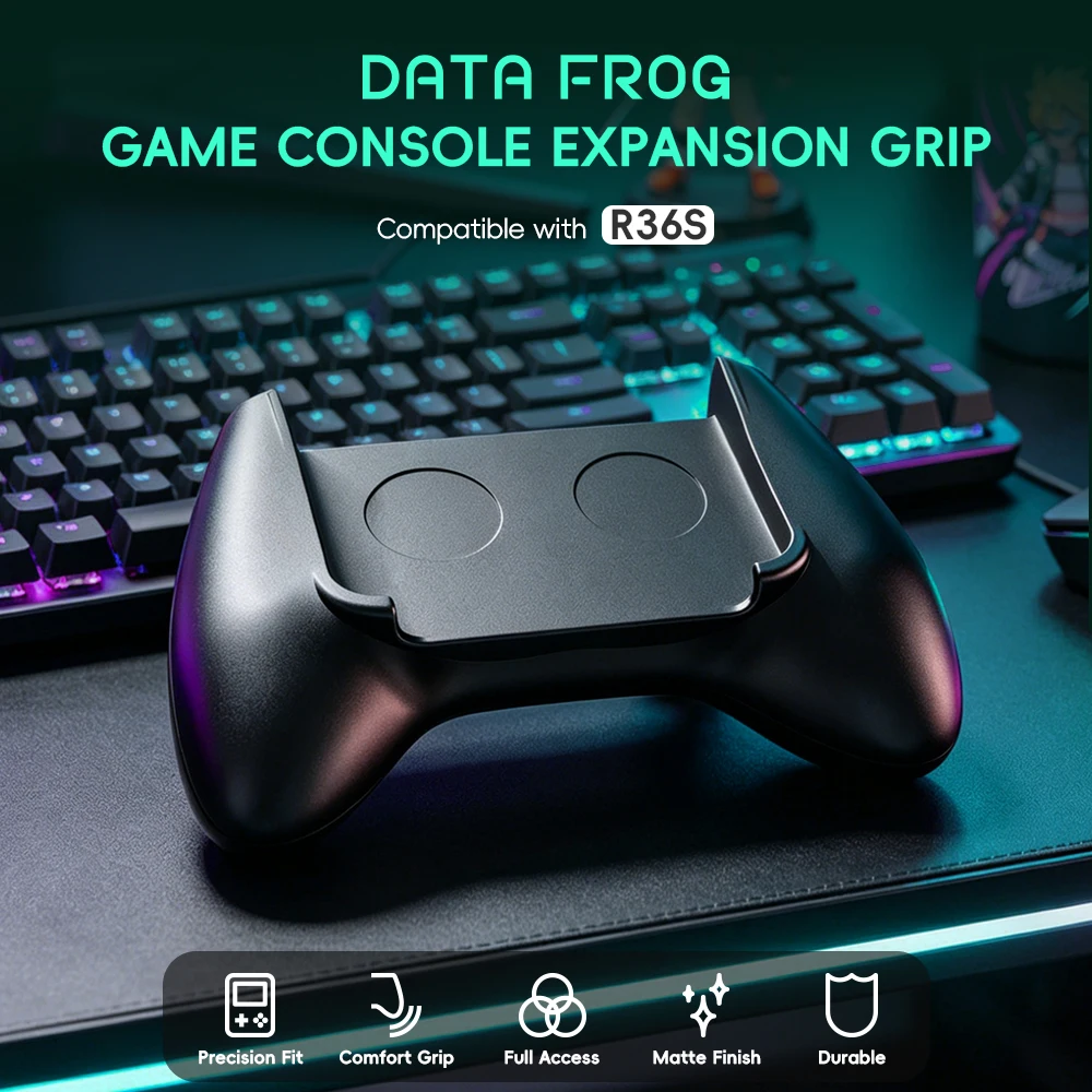 Data Frog R36S Game Grip Ergon – Retro Gaming Kit Bewertung und Preis