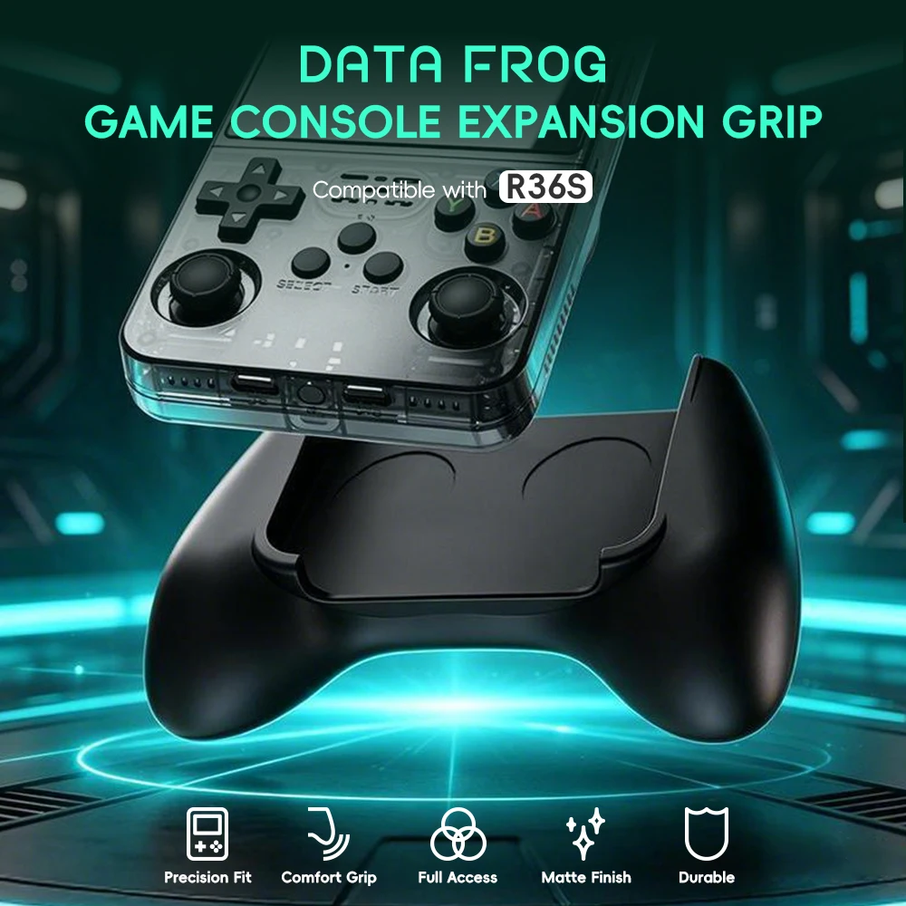 Data Frog R36S Game Grip Ergon – Retro Gaming Kit Bewertung und Preis