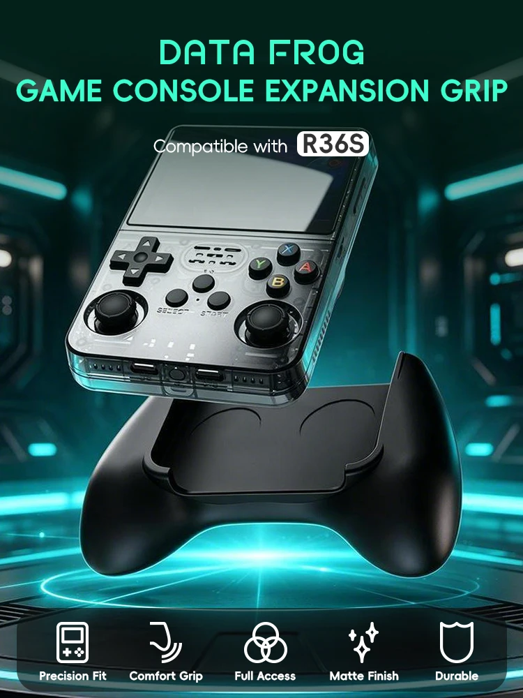 Data Frog R36S Game Grip Ergon – Retro Gaming Kit Bewertung und Preis