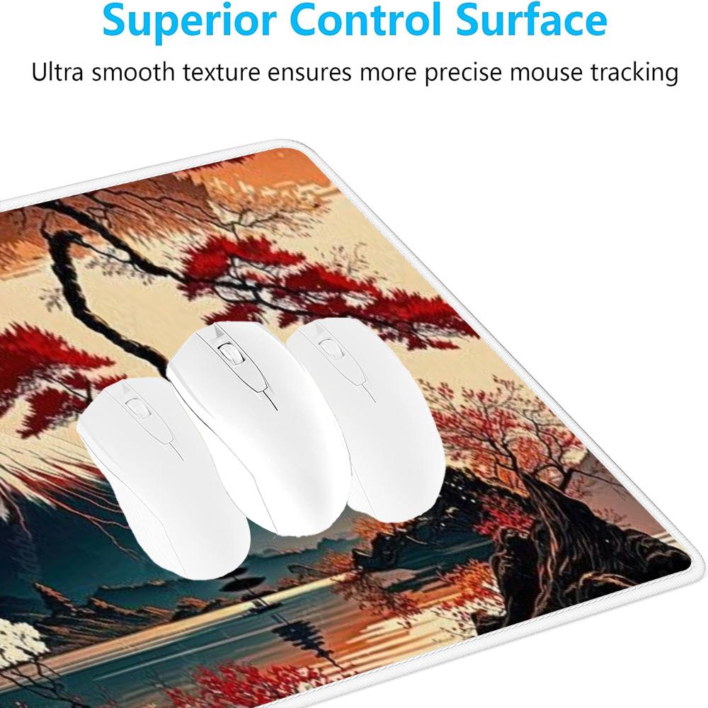 Ukiyo-e Red Maple Mount Fuji G – Retro Gaming Keyboard Bewertung und Preis