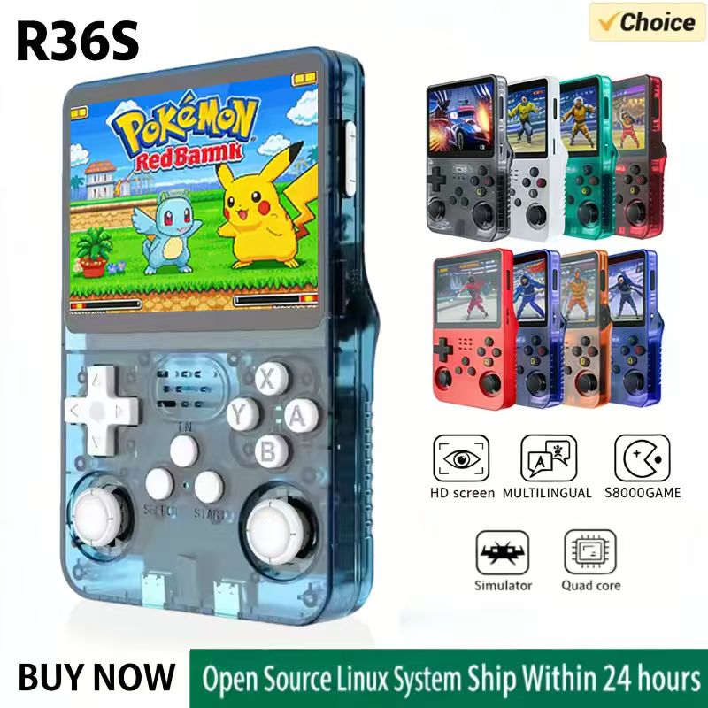 R36S Handheld-Spielkonsole ARK – Retro Gaming Anbernic Bewertung und Preis