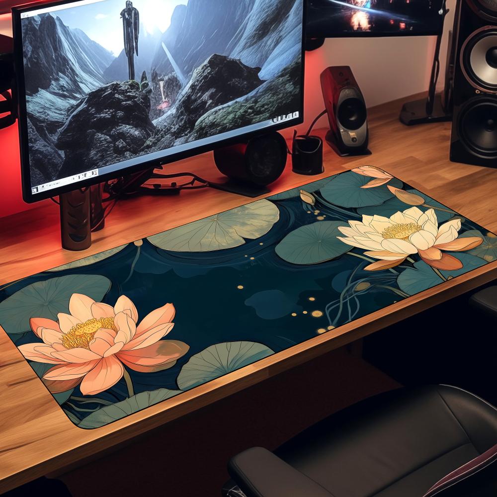 Retro Blumenkunst Rendering Ma – Retro Gaming Desk Bewertung und Preis