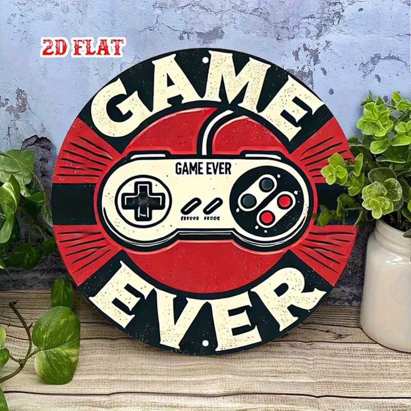 2D Flaches 1-teiliges Retro-Ga – Retro Gaming Design Bewertung und Preis