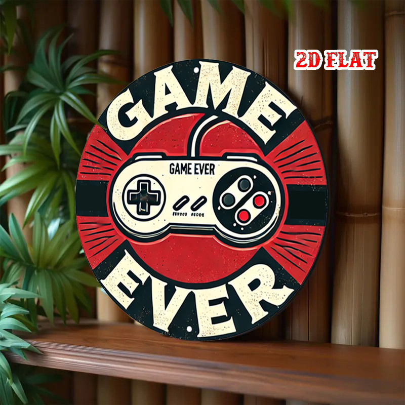 2D Flaches 1-teiliges Retro-Ga – Retro Gaming Design Bewertung und Preis