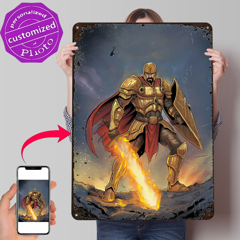 Goldener Ritter mit Flammendem – Retro Knight Gaming Bewertung und Preis