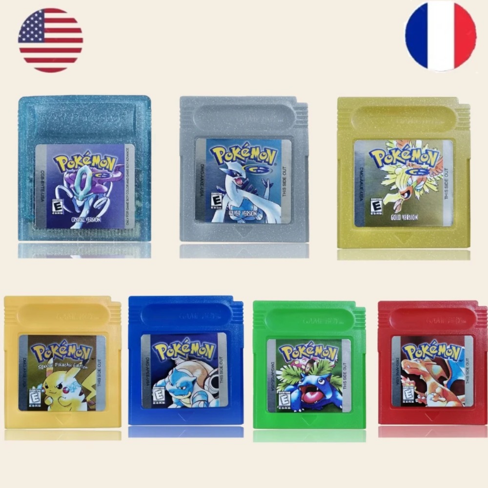 GBC 16-Bit-Pok é-Mon-Spielkass – Retro Gaming Kit Bewertung und Preis