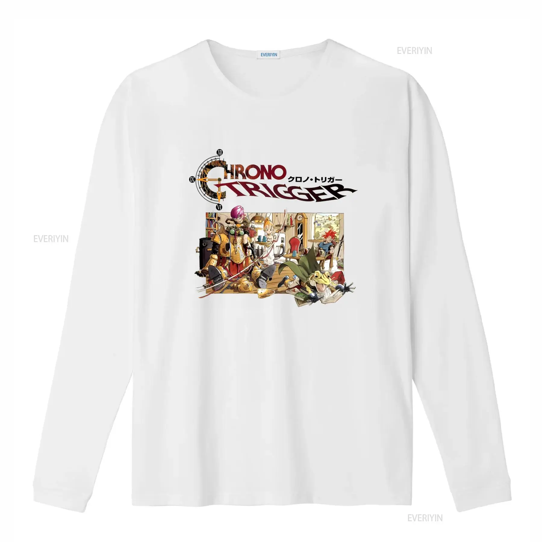 Chrono Trigger Videospiel-Logo – Retro Gaming Design Bewertung und Preis