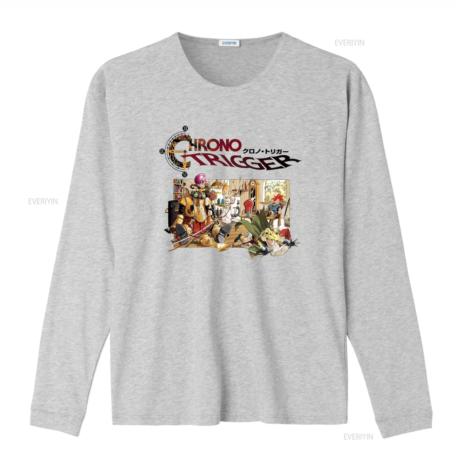 Chrono Trigger Videospiel-Logo – Retro Gaming Design Bewertung und Preis