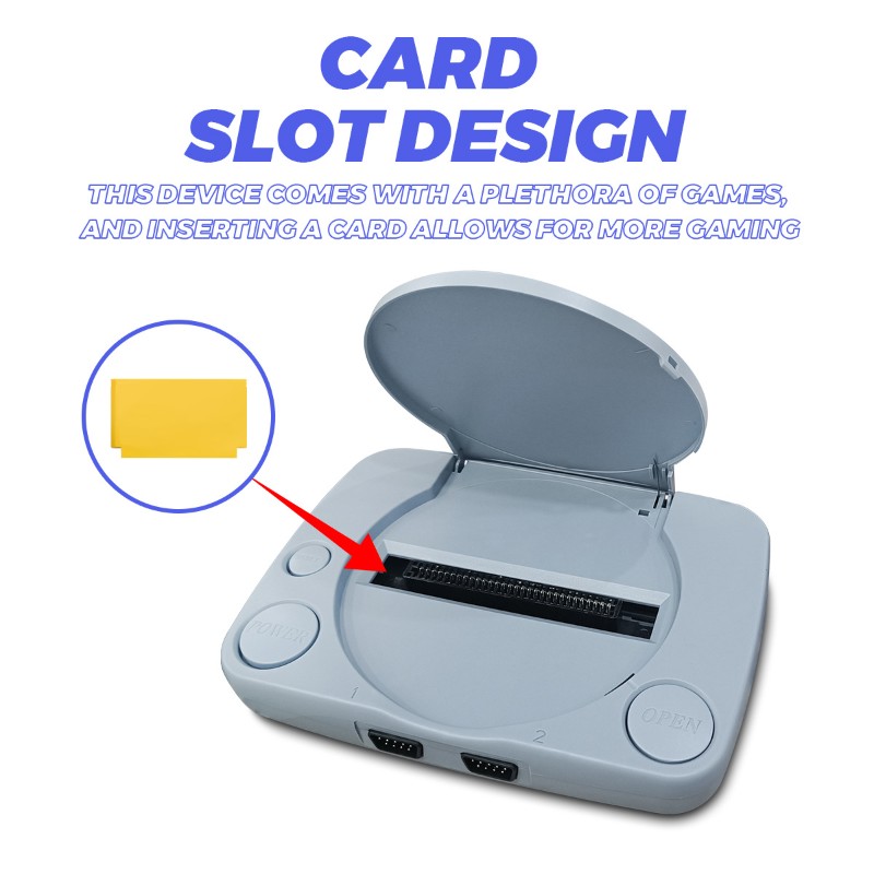 FC Plug-in-Konsolendesign, 8-B – Retro Gaming Design Bewertung und Preis