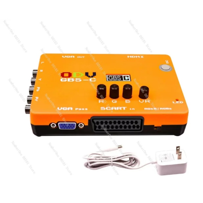 ODV GBS-C AIO RGBS YPbPr RGBHV – Retro Gaming Video Bewertung und Preis