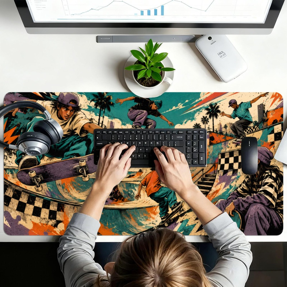 Coole Tischunterlage für den S – Retro Gaming Keyboard Bewertung und Preis