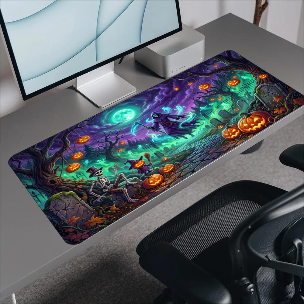 Retro Neon Halloween Geister-K – Retro Gaming Desk Bewertung und Preis