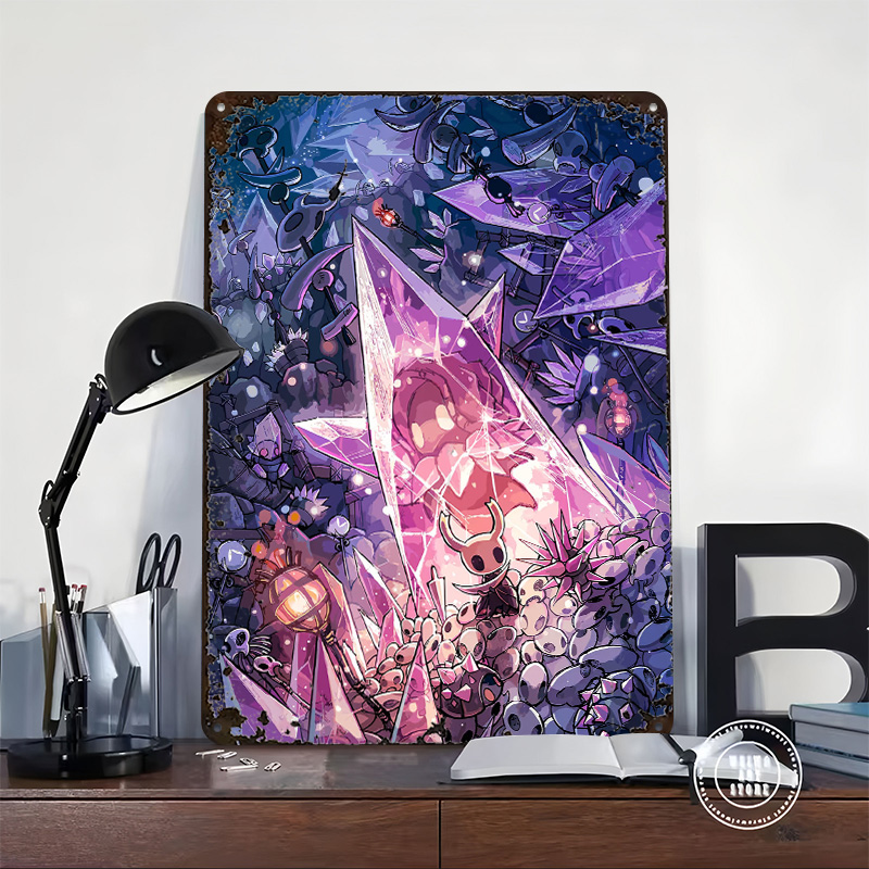 Hollow Knight Game Weißblech-P – Retro Knight Gaming Bewertung und Preis