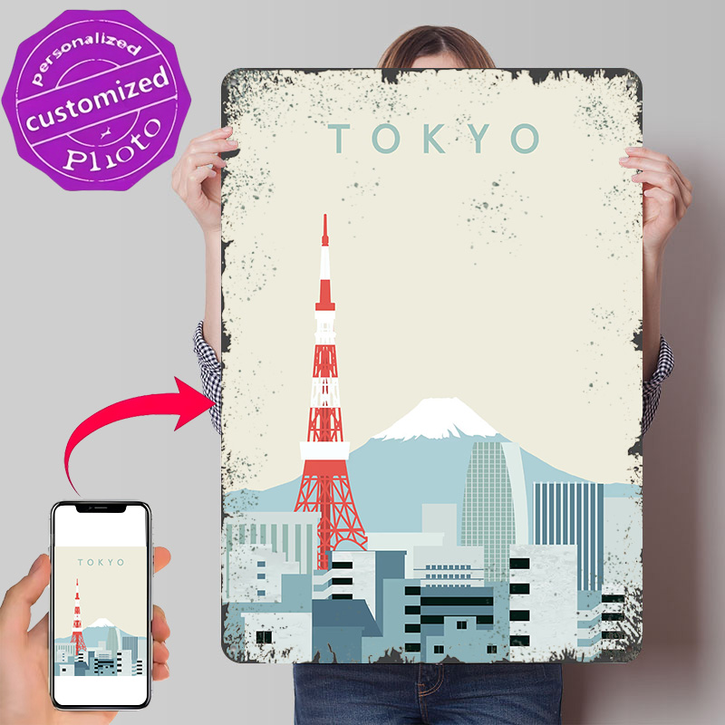 Tokyo Poster Retro 3D-Gedruckt – Retro Gaming Gifts For Men Bewertung und Preis