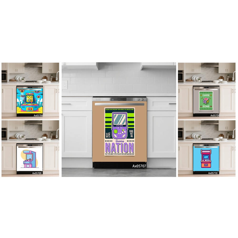 90er Retro Pixel Gaming Arcade – Retro Gaming Wallpaper Bewertung und Preis