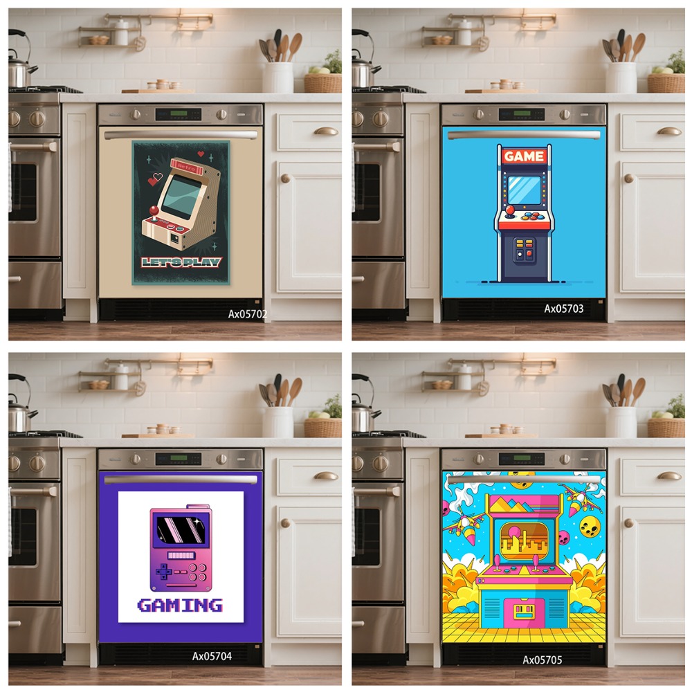 90er Retro Pixel Gaming Arcade – Retro Gaming Wallpaper Bewertung und Preis