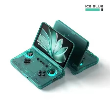 Blauer Retroid Pocket Flip 2 5 – Retro Gaming Design Bewertung und Preis