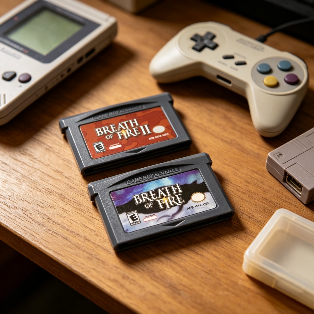 Klassische GBA-Spielkassetten: – Retro Gaming Video Bewertung und Preis