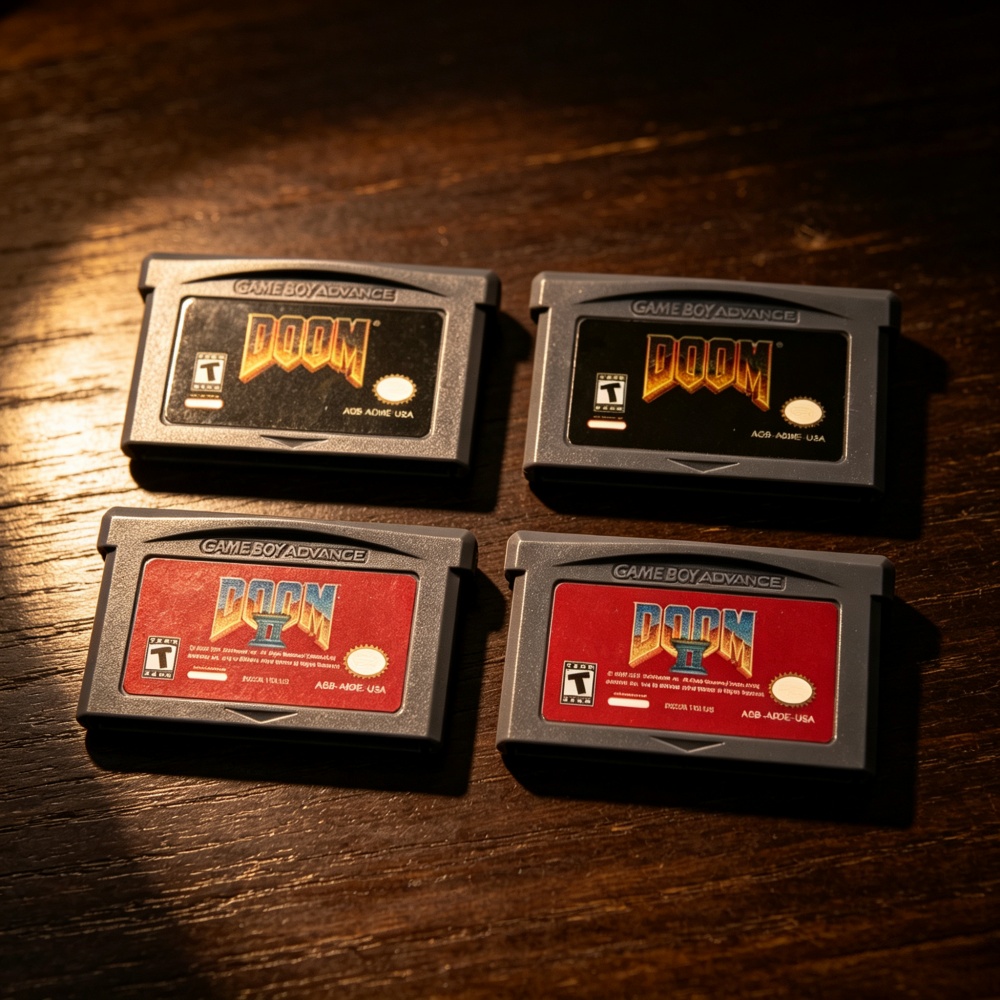 Klassische GBA-Spielkassetten: – Retro Gaming Video Bewertung und Preis