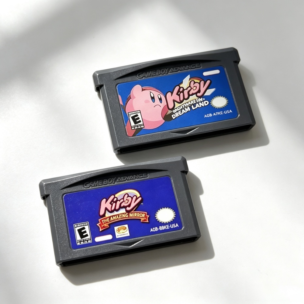 Klassische GBA-Spielkassetten: – Retro Gaming Video Bewertung und Preis