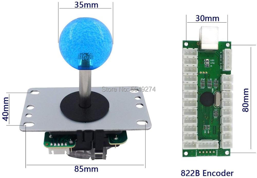 Arcade DIY Kit Hitbox Arcade U – Arcade Button Kit Bewertung und Preis