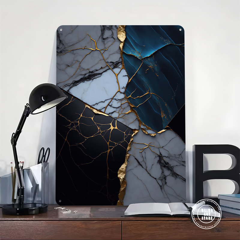 Abstraktes Marmor-Kintsugi-Pos – Retro Gaming Gifts For Men Bewertung und Preis