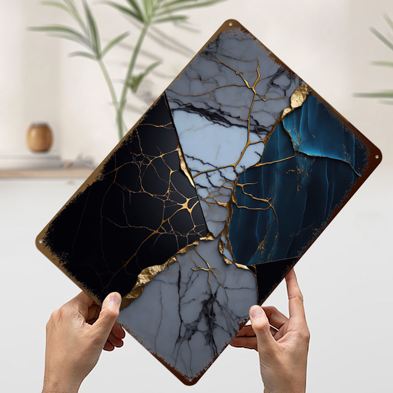 Abstraktes Marmor-Kintsugi-Pos – Retro Gaming Gifts For Men Bewertung und Preis