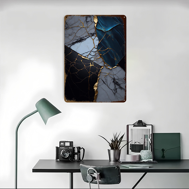Abstraktes Marmor-Kintsugi-Pos – Retro Gaming Gifts For Men Bewertung und Preis