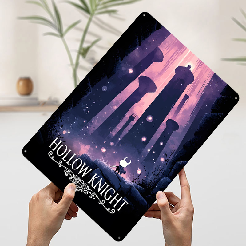Hollow Knight Spiel-Poster, In – Retro Knight Gaming Bewertung und Preis