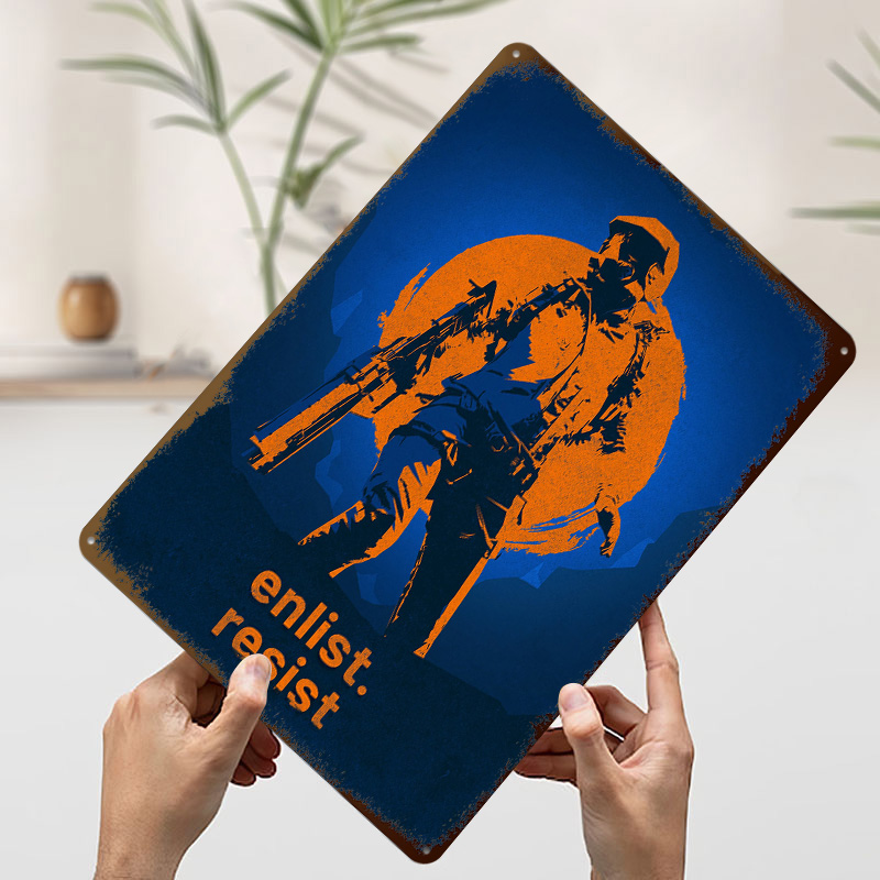 Arc Raiders Retro 01 Poster Re – Retro Gaming Gifts For Men Bewertung und Preis