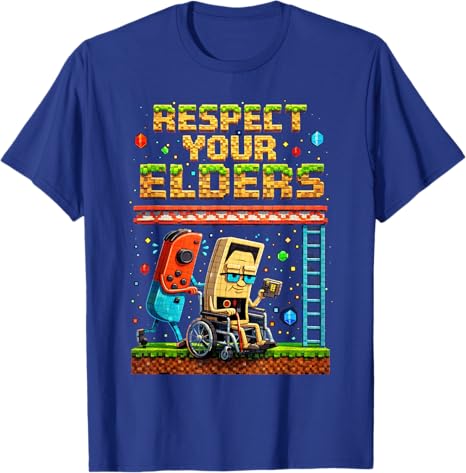 Respect Your Elders Retro Gami – Retro Gaming Gifts For Men Bewertung und Preis