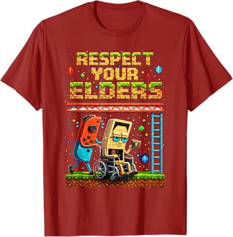 Respect Your Elders Retro Gami – Retro Gaming Gifts For Men Bewertung und Preis