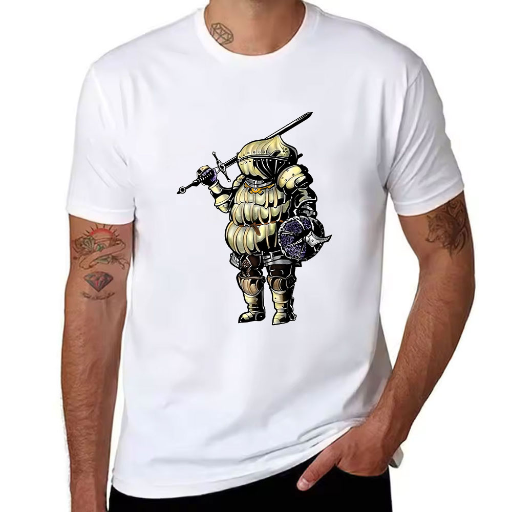 Herren Baumwoll-T-Shirt mit Re – Retro Knight Gaming Bewertung und Preis